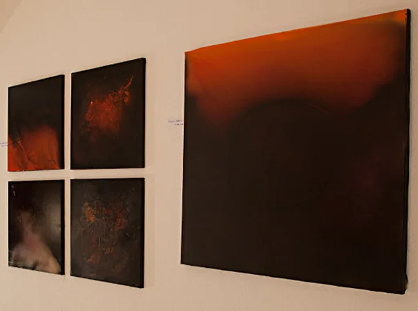 Ausstellungsraum im Düsseldorfer Zooviertel