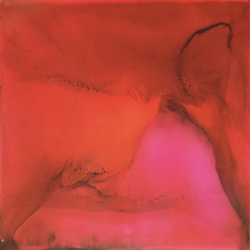 Indische Hochzeit, Öl auf Leinwand, 160 × 160 cm — Gemälde von Valeska