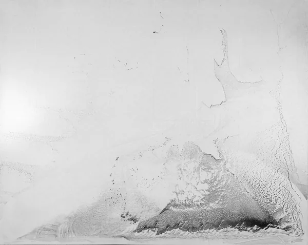 Schneeschmelze — Gemälde von Valeska